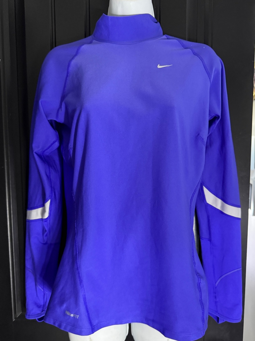 Nike Women's Royal Purple Long-Sleeve Ski/Snow Jacket